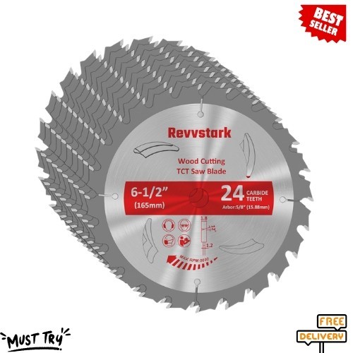 New pcs 24t circular - 6-1/2",